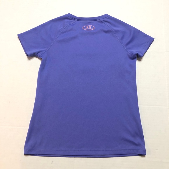 Girl’s Under Armour Short Sleeve Top - Picture 4 of 4